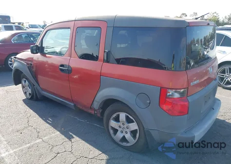 2003 Honda Element Ex z USA, uszkodzony, nr VIN 5J6YH18513L012995